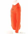 Ortovox 185 Merino Brand Outline LS Mens Shirt, Ortovox, Orange, , Male, 0016-12175, 5638269798, 4251877757016, N2-07.jpg