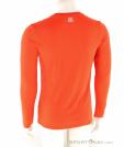 Ortovox 185 Merino Brand Outline LS Mens Shirt, , Orange, , Male, 0016-12175, 5638269798, 4251877757016, N2-12.jpg