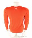 Ortovox 185 Merino Brand Outline LS Mens Shirt, , Orange, , Male, 0016-12175, 5638269798, 4251877757016, N3-13.jpg