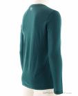 Ortovox 185 Merino Brand Outline LS Hommes T-shirt, Ortovox, Bleu foncé, , Hommes, 0016-12175, 5638269803, 4251877756934, N1-16.jpg