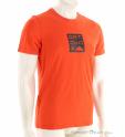 Ortovox 185 Merino Square Mens T-Shirt, Ortovox, Orange, , Male, 0016-12176, 5638269808, 4251877756613, N1-01.jpg