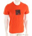 Ortovox 185 Merino Square Mens T-Shirt, Ortovox, Orange, , Male, 0016-12176, 5638269808, 4251877756613, N2-02.jpg