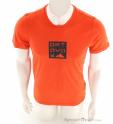 Ortovox 185 Merino Square Hommes T-shirt, Ortovox, Orange, , Hommes, 0016-12176, 5638269808, 4251877756613, N3-03.jpg