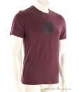 Ortovox 185 Merino Square Mens T-Shirt, Ortovox, Dark-Red, , Male, 0016-12176, 5638269813, 4251877756736, N1-01.jpg