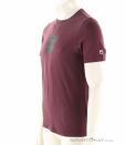 Ortovox 185 Merino Square Mens T-Shirt, Ortovox, Dark-Red, , Male, 0016-12176, 5638269813, 4251877756736, N1-06.jpg