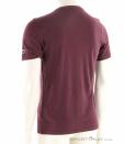 Ortovox 185 Merino Square Herren T-Shirt, Ortovox, Dunkel-Rot, , Herren, 0016-12176, 5638269813, 4251877756736, N1-11.jpg