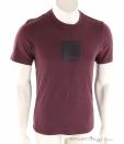 Ortovox 185 Merino Square Hommes T-shirt, Ortovox, Rouge foncé, , Hommes, 0016-12176, 5638269813, 4251877756736, N2-02.jpg