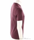 Ortovox 185 Merino Square Mens T-Shirt, , Dark-Red, , Male, 0016-12176, 5638269813, 4251877756712, N2-17.jpg