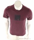 Ortovox 185 Merino Square Mens T-Shirt, , Dark-Red, , Male, 0016-12176, 5638269813, 4251877756712, N3-03.jpg