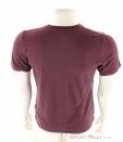 Ortovox 185 Merino Square Mens T-Shirt, Ortovox, Dark-Red, , Male, 0016-12176, 5638269813, 4251877756736, N3-13.jpg