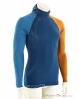 Ortovox 120 Comp Light Hoody Herren Funktionsshirt, Ortovox, Blau, , Herren, 0016-12177, 5638269818, 4251877730606, N1-01.jpg