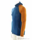 Ortovox 120 Comp Light Hoody Mens Functional Shirt, , Blue, , Male, 0016-12177, 5638269818, 4251877730583, N1-06.jpg