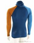 Ortovox 120 Comp Light Hoody Hommes T-shirt fonctionnel, Ortovox, Bleu, , Hommes, 0016-12177, 5638269818, 4251877730606, N2-12.jpg