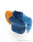 Ortovox 120 Comp Light Hoody Hommes T-shirt fonctionnel, Ortovox, Bleu, , Hommes, 0016-12177, 5638269818, 4251877730606, N4-14.jpg