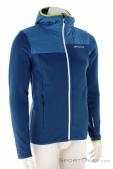 Ortovox Fleece Plus Hommes Veste en laine polaire, Ortovox, Bleu, , Hommes, 0016-12180, 5638270336, 4251877716419, N1-01.jpg