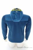 Ortovox Fleece Plus Mens Fleece Jacket, Ortovox, Blue, , Male, 0016-12180, 5638270336, 4251877716419, N3-13.jpg