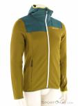 Ortovox Fleece Plus Caballeros Chaqueta de fleece, Ortovox, Verde oliva oscuro, , Hombre, 0016-12180, 5638270341, 4251877716372, N1-01.jpg