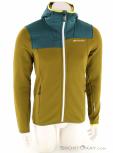 Ortovox Fleece Plus Hommes Veste en laine polaire, Ortovox, Vert foncé olive, , Hommes, 0016-12180, 5638270341, 4251877716372, N2-02.jpg