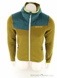 Ortovox Fleece Plus Caballeros Chaqueta de fleece, Ortovox, Verde oliva oscuro, , Hombre, 0016-12180, 5638270341, 4251877716372, N3-03.jpg