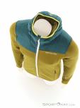 Ortovox Fleece Plus Caballeros Chaqueta de fleece, Ortovox, Verde oliva oscuro, , Hombre, 0016-12180, 5638270341, 4251877716372, N4-04.jpg