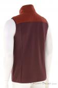 Ortovox Fleece Plus Vest Uomo Gilet da Sci Alpinismo, Ortovox, Rosso scuro, , Uomo, 0016-12181, 5638270346, 4251877716723, N1-11.jpg