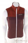 Ortovox Fleece Plus Vest Herren Tourenweste, Ortovox, Dunkel-Rot, , Herren, 0016-12181, 5638270346, 4251877716723, N2-02.jpg