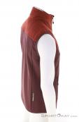 Ortovox Fleece Plus Vest Uomo Gilet da Sci Alpinismo, Ortovox, Rosso scuro, , Uomo, 0016-12181, 5638270346, 4251877716723, N2-17.jpg