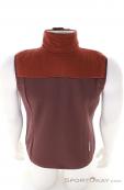 Ortovox Fleece Plus Vest Uomo Gilet da Sci Alpinismo, Ortovox, Rosso scuro, , Uomo, 0016-12181, 5638270346, 4251877716723, N3-13.jpg