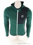 Ortovox Fleece Hoody Herren Fleecejacke, Ortovox, Grün, , Herren, 0016-12182, 5638270352, 4251877747109, N3-03.jpg