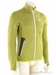 Ortovox Fleece Jacket Mens Fleece Jacket, Ortovox, Light-Green, , Male, 0016-12183, 5638270356, 4251877746980, N1-01.jpg