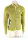 Ortovox Fleece Jacket Mens Fleece Jacket, Ortovox, Light-Green, , Male, 0016-12183, 5638270356, 4251877746980, N2-02.jpg