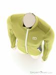 Ortovox Fleece Jacket Mens Fleece Jacket, Ortovox, Light-Green, , Male, 0016-12183, 5638270356, 4251877746980, N4-04.jpg