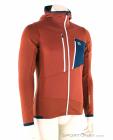 Ortovox Fleece Grid Hoody Mens Sweater, Ortovox, Orange, , Male, 0016-12185, 5638270365, 4251877776970, N1-01.jpg