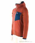 Ortovox Fleece Grid Hoody Mens Sweater, Ortovox, Orange, , Male, 0016-12185, 5638270365, 4251877776970, N1-06.jpg