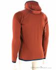 Ortovox Fleece Grid Hoody Mens Sweater, Ortovox, Orange, , Male, 0016-12185, 5638270365, 4251877776970, N1-11.jpg