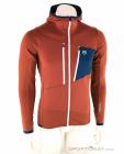 Ortovox Fleece Grid Hoody Mens Sweater, Ortovox, Orange, , Male, 0016-12185, 5638270365, 4251877776970, N2-02.jpg