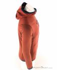 Ortovox Fleece Grid Hoody Mens Sweater, Ortovox, Orange, , Male, 0016-12185, 5638270365, 4251877776970, N3-18.jpg