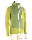 Ortovox Fleece Grid Hoody Mens Sweater, Ortovox, Light-Green, , Male, 0016-12185, 5638270370, 4251877777175, N1-01.jpg