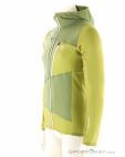 Ortovox Fleece Grid Hoody Mens Sweater, Ortovox, Light-Green, , Male, 0016-12185, 5638270370, 4251877777175, N1-06.jpg