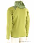 Ortovox Fleece Grid Hoody Mens Sweater, Ortovox, Light-Green, , Male, 0016-12185, 5638270370, 4251877777175, N1-11.jpg