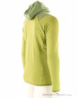 Ortovox Fleece Grid Hoody Mens Sweater, Ortovox, Light-Green, , Male, 0016-12185, 5638270370, 4251877777175, N1-16.jpg