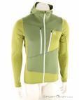 Ortovox Fleece Grid Hoody Mens Sweater, Ortovox, Light-Green, , Male, 0016-12185, 5638270370, 4251877777175, N2-02.jpg