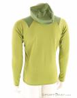 Ortovox Fleece Grid Hoody Mens Sweater, Ortovox, Light-Green, , Male, 0016-12185, 5638270370, 4251877777175, N2-12.jpg