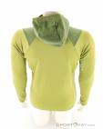 Ortovox Fleece Grid Hoody Mens Sweater, Ortovox, Light-Green, , Male, 0016-12185, 5638270370, 4251877777175, N3-13.jpg