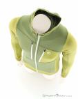 Ortovox Fleece Grid Hoody Mens Sweater, Ortovox, Light-Green, , Male, 0016-12185, 5638270370, 4251877777175, N4-04.jpg