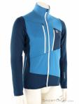 Ortovox Fleece Grid Herren Sweater, Ortovox, Blau, , Herren, 0016-12186, 5638270375, 4251877777373, N1-01.jpg