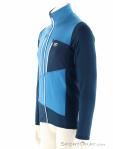 Ortovox Fleece Grid Herren Sweater, Ortovox, Blau, , Herren, 0016-12186, 5638270375, 4251877777373, N1-06.jpg