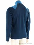 Ortovox Fleece Grid Herren Sweater, Ortovox, Blau, , Herren, 0016-12186, 5638270375, 4251877777373, N1-11.jpg