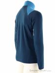 Ortovox Fleece Grid Herren Sweater, Ortovox, Blau, , Herren, 0016-12186, 5638270375, 4251877777373, N1-16.jpg