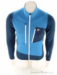 Ortovox Fleece Grid Herren Sweater, Ortovox, Blau, , Herren, 0016-12186, 5638270375, 4251877777373, N3-03.jpg